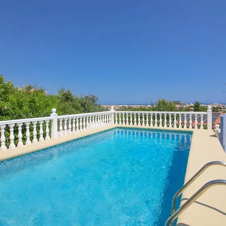 Villa Tosal Gros Dm 8p Denia